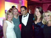 Fiona Bracelin, Kathleen Simmonds, Saleem Arif, Louise King & Margaret-Anne Colgan