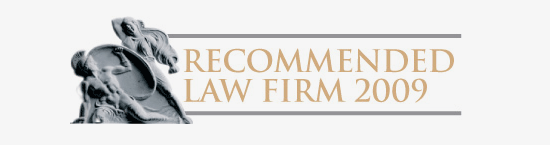 Recommended Law Firm